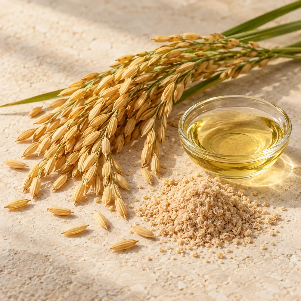 Olio di crusca di riso
