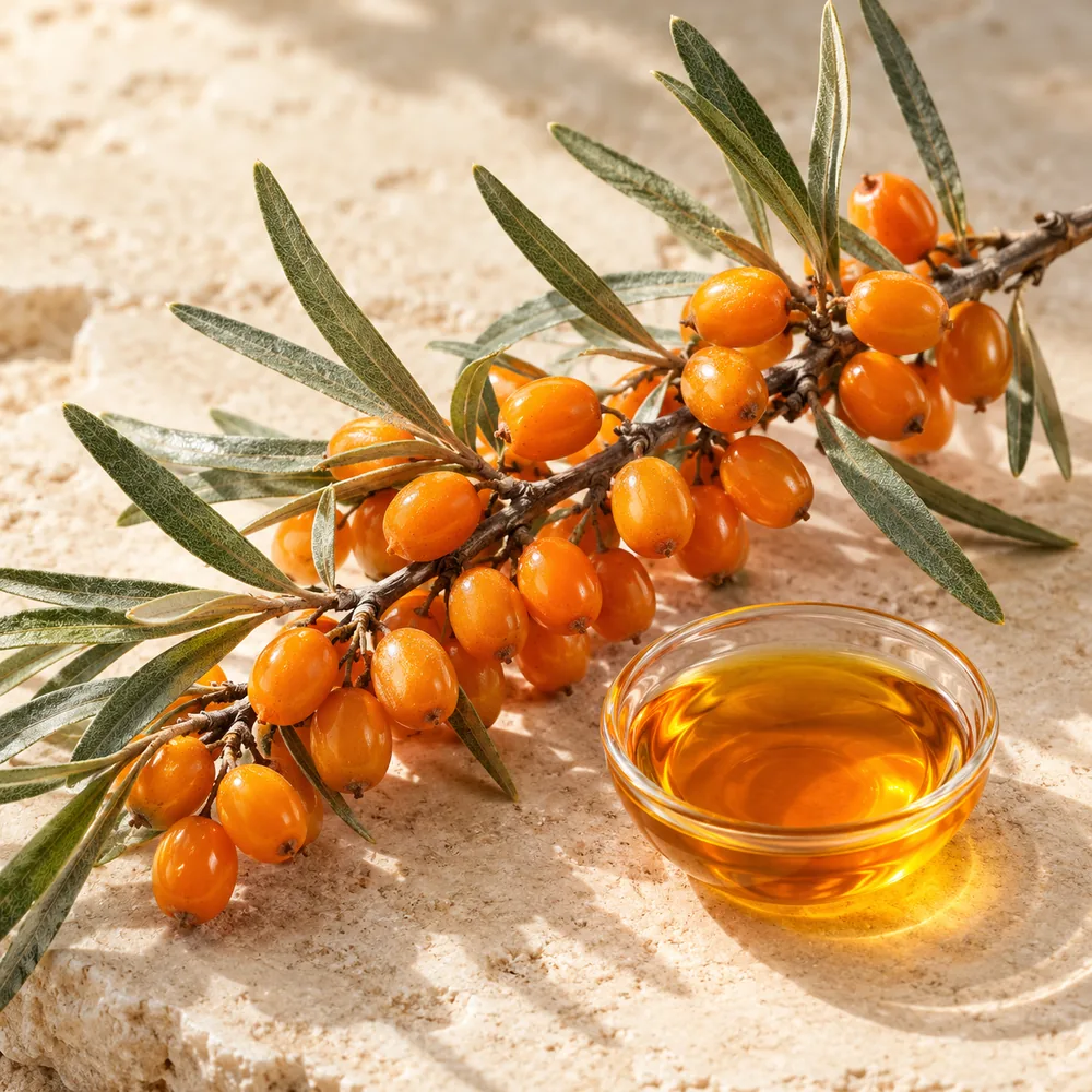 Olio di olivello spinoso